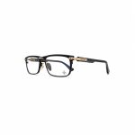 Black And Gold Chrome Hearts Glasses​