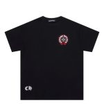 Black And Red Chrome Hearts Shirt​