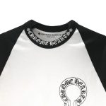 Black And White Chrome Heart Shirt​