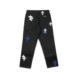 Black And White Chrome Hearts Jeans​