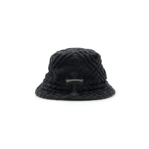 Black Chrome Hearts Hat​
