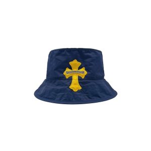 Blue Chrome Hearts Hat​