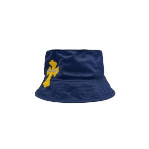 Blue Chrome Hearts Hat​