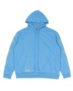 Blue Chrome Hearts Hoodie​