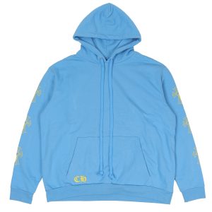 Blue Chrome Hearts Hoodie​