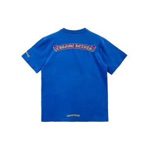 Blue Chrome Hearts Shirt​