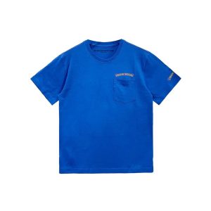 Blue Chrome Hearts Shirt​