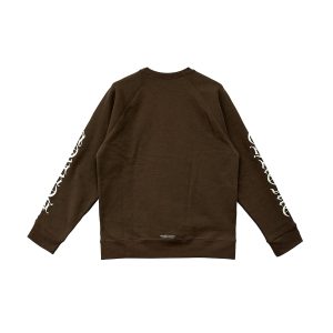 Brown Chrome Heart Shirt​