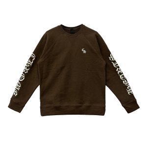 Brown Chrome Heart Shirt​