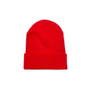 Chrome Heart Beanie Red​