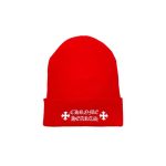 Chrome Heart Beanie Red​