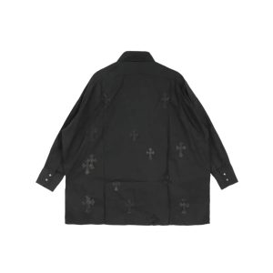 Chrome Heart Button Up Shirt​