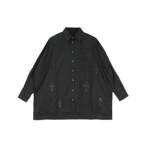 Chrome Heart Button Up Shirt​