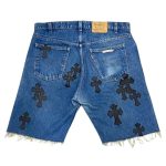 Chrome Heart Jean Shorts​