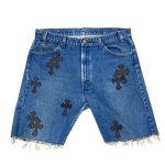 Chrome Heart Jean Shorts​