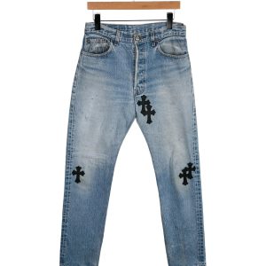Chrome Heart Skinny Jeans​