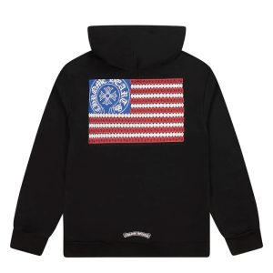 Chrome Hearts American Flag Hoodie​
