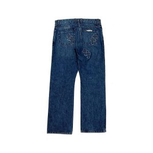 Chrome Hearts Baggy Jeans​
