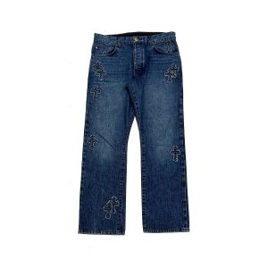 Chrome Hearts Baggy Jeans​