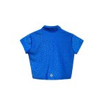 Chrome Hearts Blue Polo Shirt​