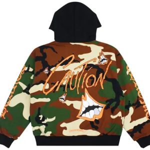 Chrome Hearts Camo Hoodie​