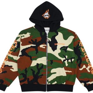 Chrome Hearts Camo Hoodie​
