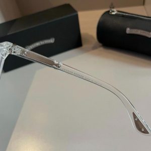 Chrome Hearts Clear Glasses​