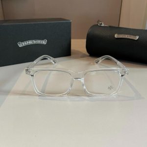 Chrome Hearts Clear Glasses​