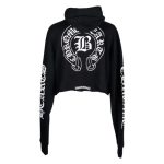 Chrome Hearts Cropped Hoodie​