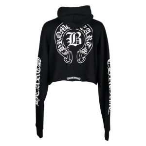 Chrome Hearts Cropped Hoodie​