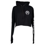Chrome Hearts Cropped Hoodie​