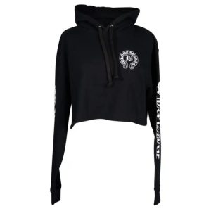 Chrome Hearts Cropped Hoodie​