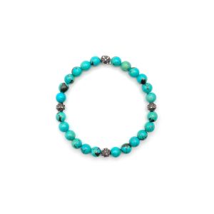 Chrome Hearts Cross Ball Bracelet​