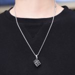 Chrome Hearts Cube Necklace​