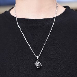 Chrome Hearts Cube Necklace​