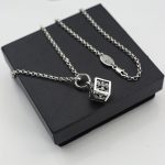 Chrome Hearts Cube Necklace​