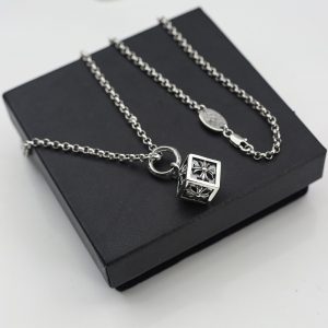 Chrome Hearts Cube Necklace​