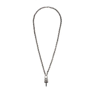 Chrome Hearts Dagger Necklace​