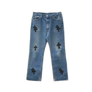 Chrome Hearts Denim Jeans​