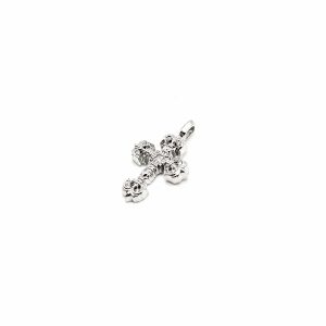 Chrome Hearts Diamond Necklace​