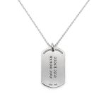 Chrome Hearts Dog Tag Necklace​