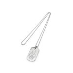 Chrome Hearts Dog Tag Necklace​