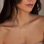 Chrome Hearts Double Cross Necklace​
