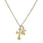 Chrome Hearts Double Cross Necklace​