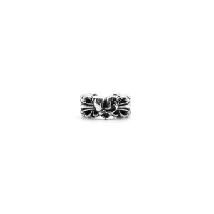 Chrome Hearts Double Floral Ring​
