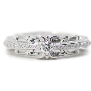 Chrome Hearts Engagement Ring​