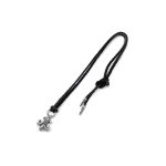 Chrome Hearts Fleur De Lis Necklace​