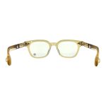 Chrome Hearts Glasses Gold​