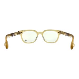 Chrome Hearts Glasses Gold​