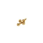 Chrome Hearts Gold Cross Necklace​